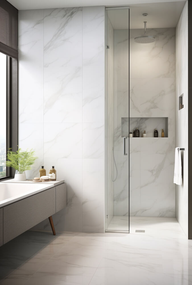bathrooms