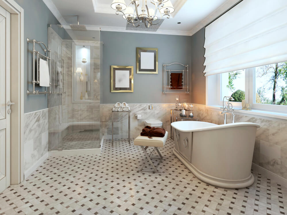 bathrooms