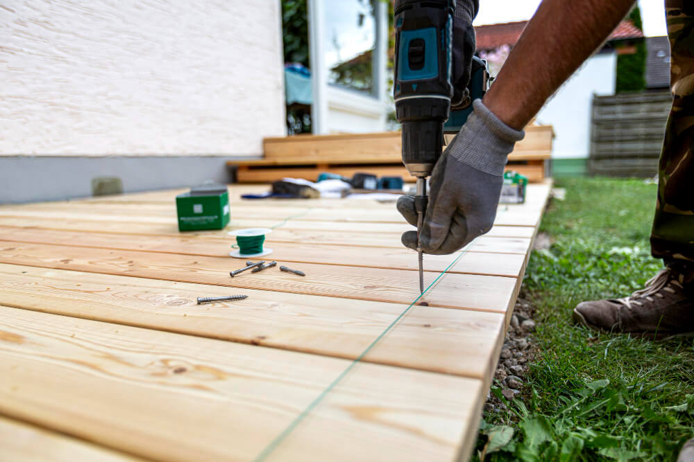 deck